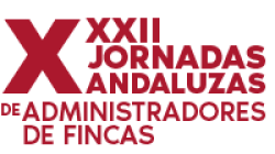 Logo XXXII Jornadas Andaluzas de A.A.F.F- Rojo